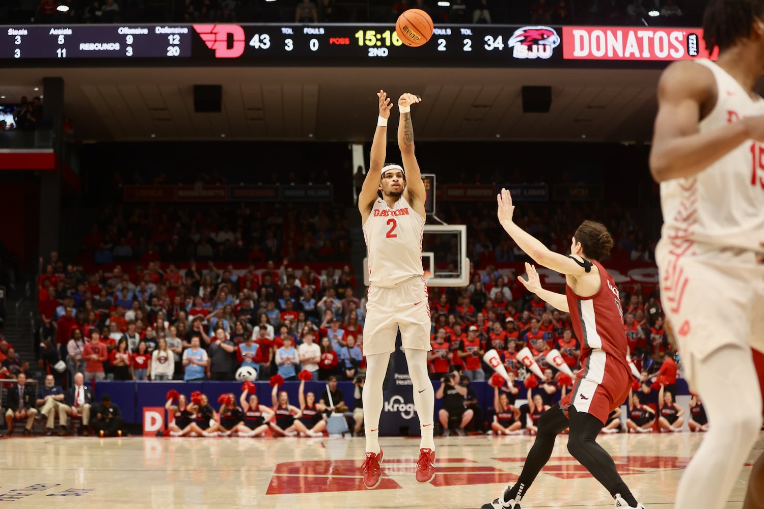 Dayton vs. Saint Joseph's