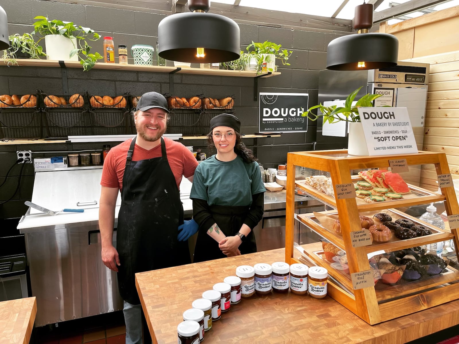 DOUGH, A bakery by Ghostlight is in the soft opening stage at 2nd Street Market.