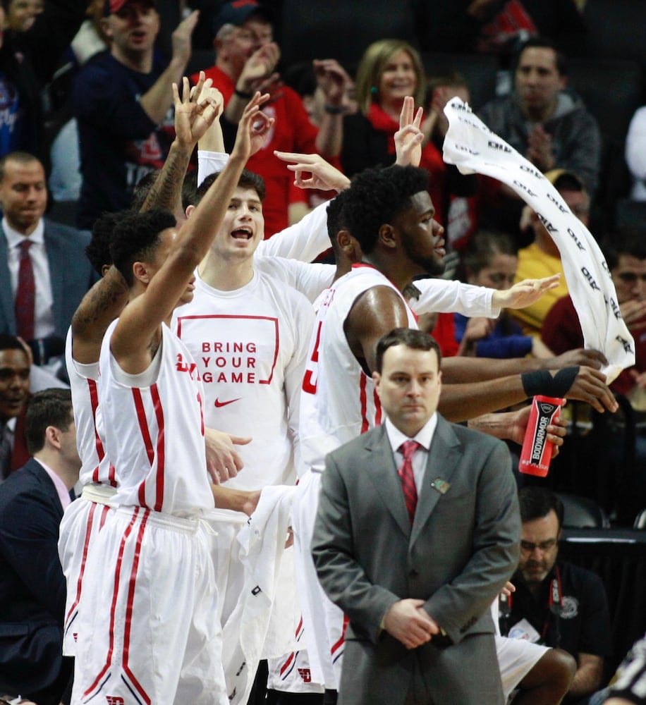 A-10 tourney: Dayton Flyers vs. Richmond Spiders