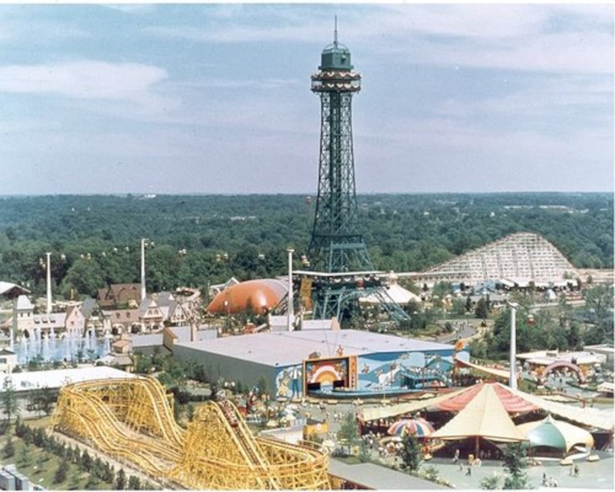 Kings Island over the years