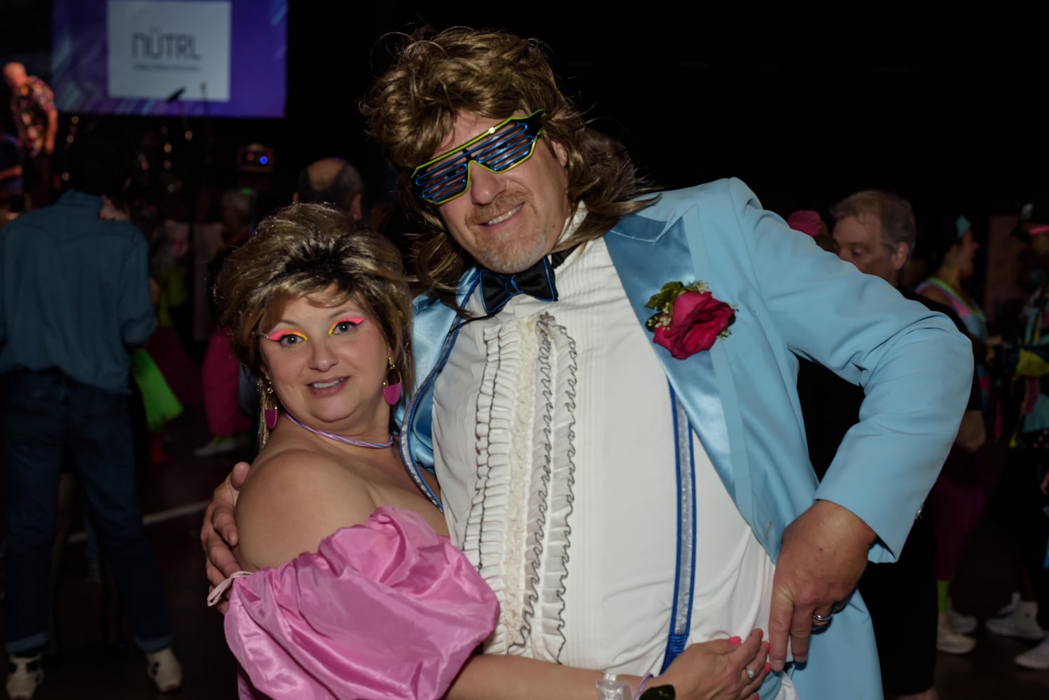 PHOTOS: MIX 107.7 Time Warp Prom: Glow Back to the '80s at the Dayton Convention Center