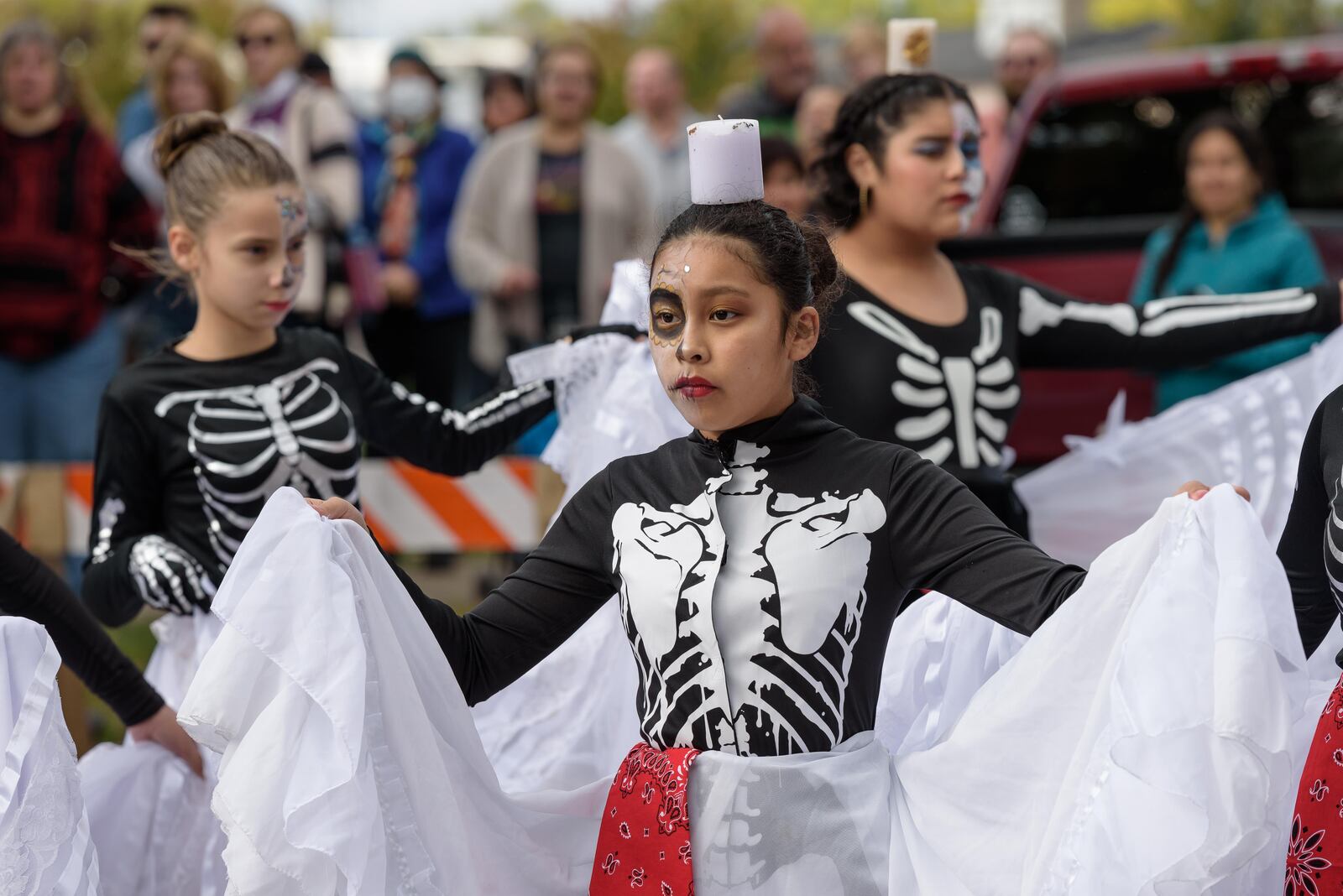 The Dayton Dia de Muertos (Day of the Dead) Parade & Celebration will be held Saturday, Oct. 22 in downtown Dayton. TOM GILLIAM / CONTRIBUTING PHOTOGRAPHER