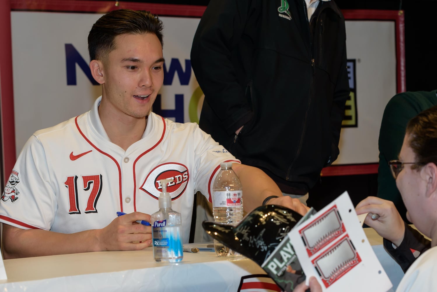 PHOTOS: 2025 Cincinnati Reds Caravan at the National Museum of the U.S. Air Force