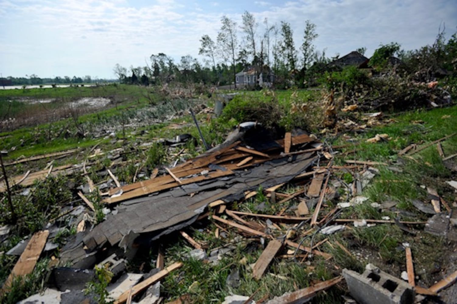 PHOTOS: Brookville tornado damage