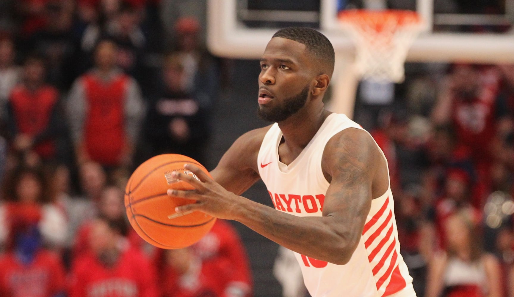 Photos: Dayton Flyers vs. Cedarville in exhibition game