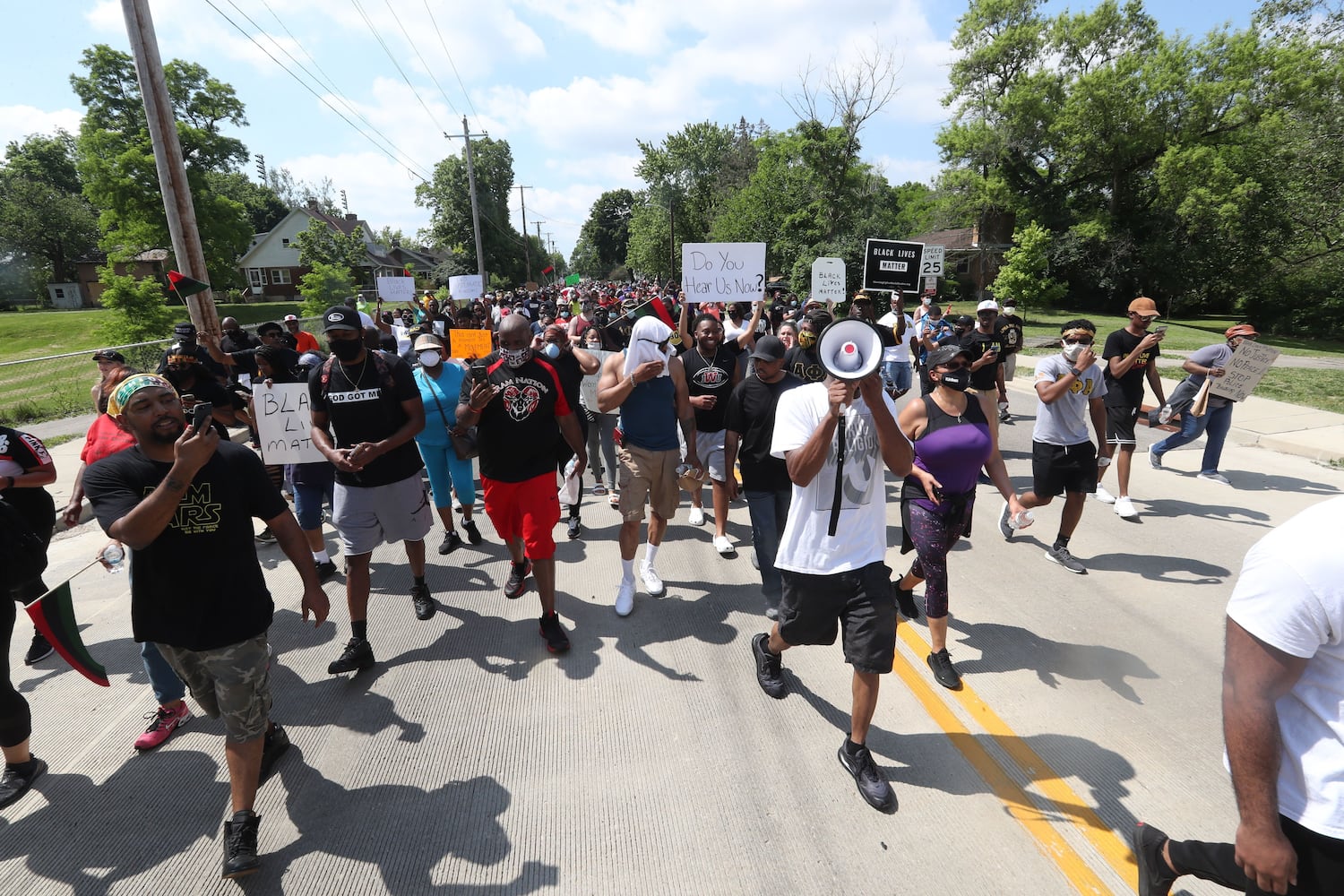 PHOTOS: George Floyd protests continue in Miami Valley