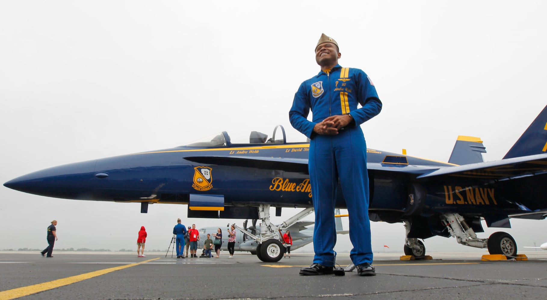 Blue Angels Dayton