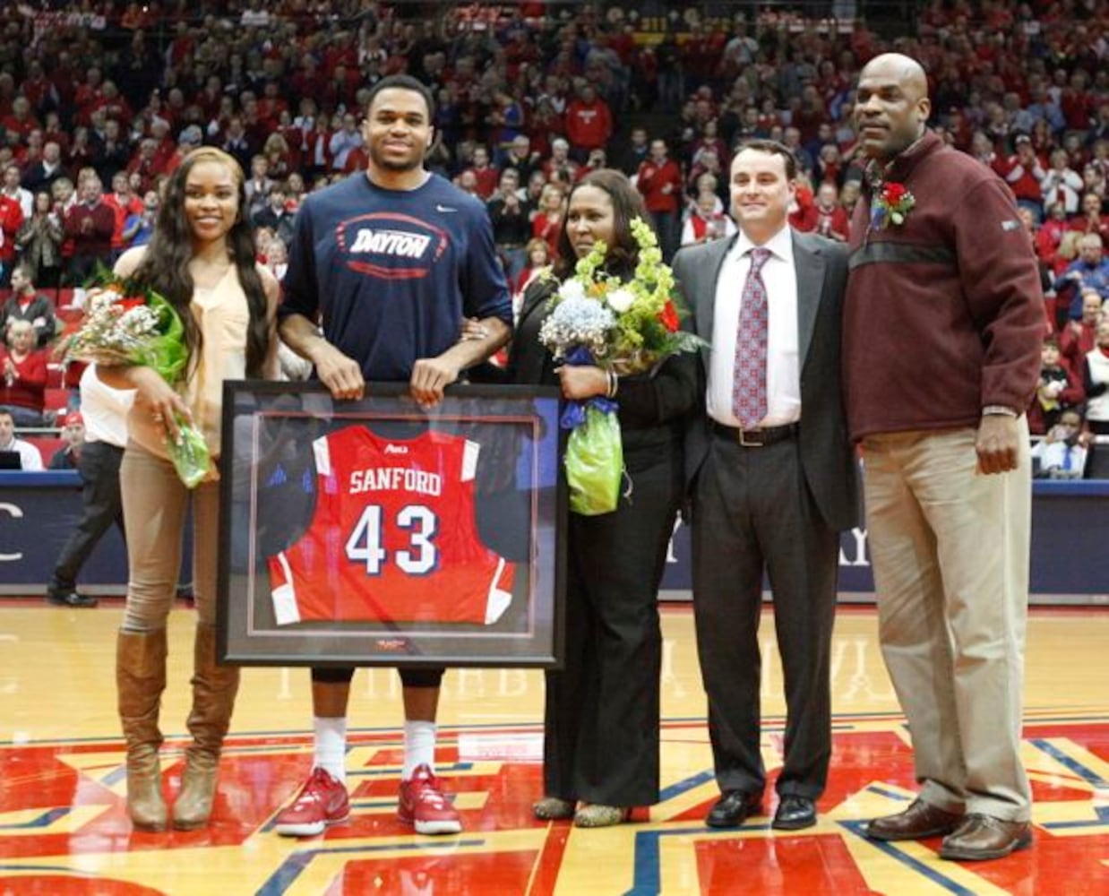 UD honors seniors and hall of famers