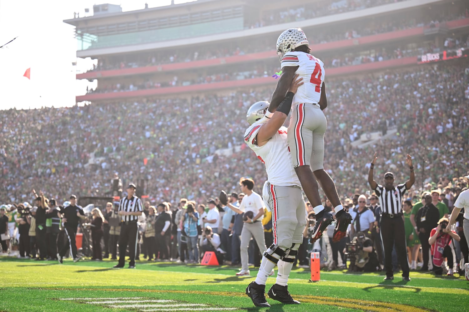 CFP Rose Bowl Football