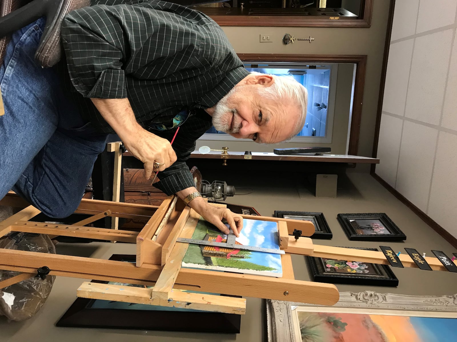 Centerville's Olde Masters Galleria will showcase its students' works at the galleria's first juried art show in April at the Springboro Performing Arts Center.