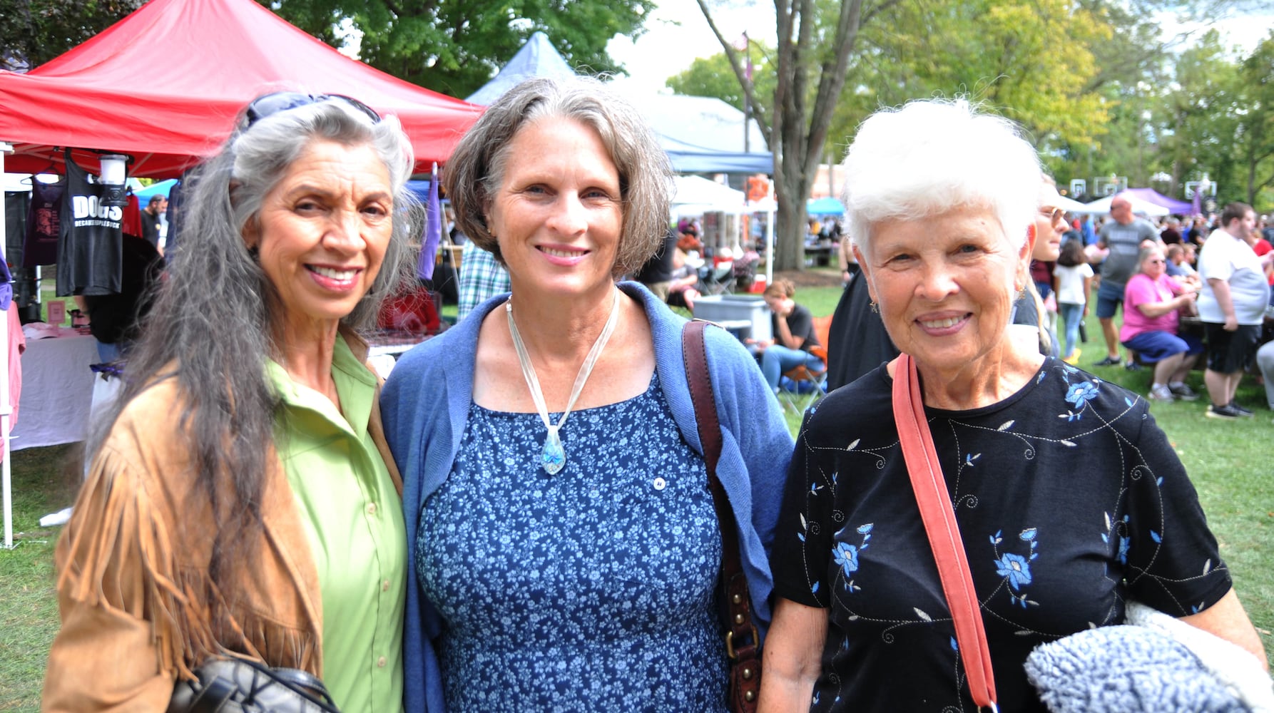 Did we spot you at the Germantown Pretzel Festival?