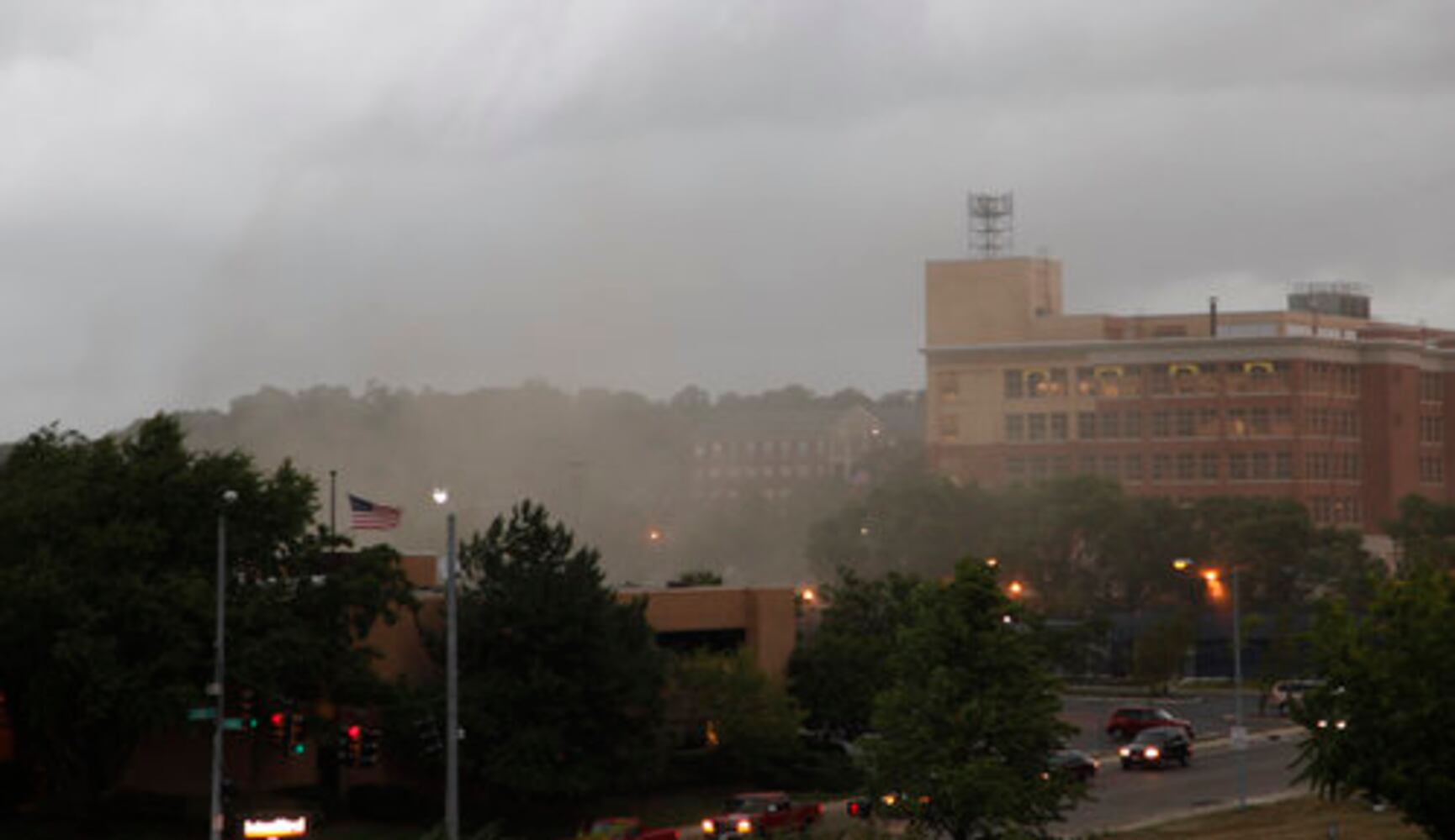 Storm damage