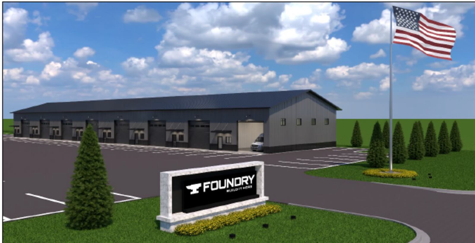 Foundry Condo to build four buildings each containing eight business condos in the Carlisle Business Park. CONTRIBUTED/CITY OF CARLISLE