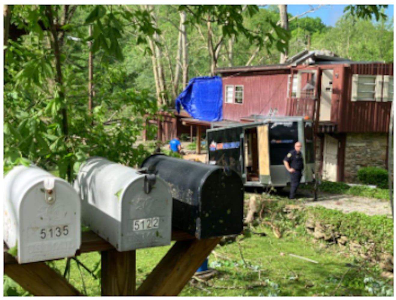 PHOTOS: Warren County storm damage