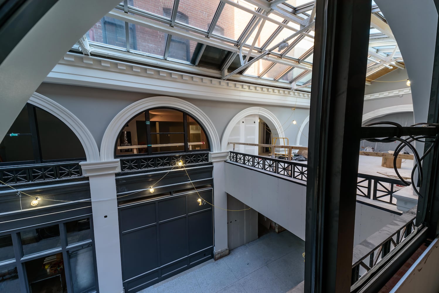 PHOTOS: Construction nearing completion on Phase 2 of the Dayton Arcade's North Arcade