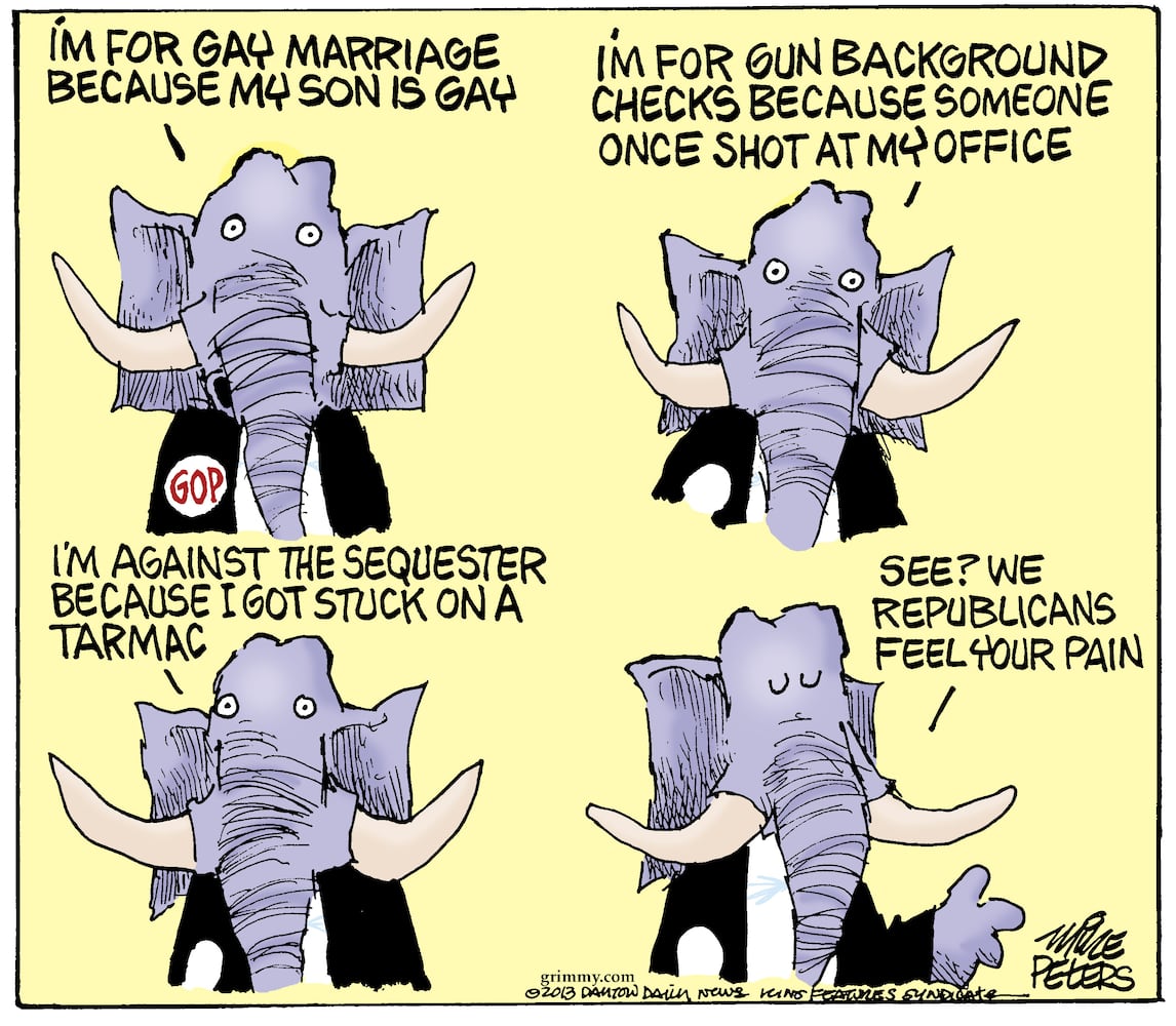 Peters: Republican Party