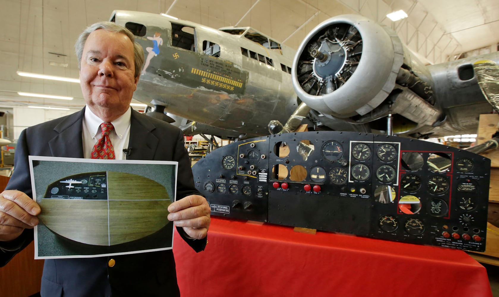 13 years and 55,000 hours of work: restored Memphis Belle