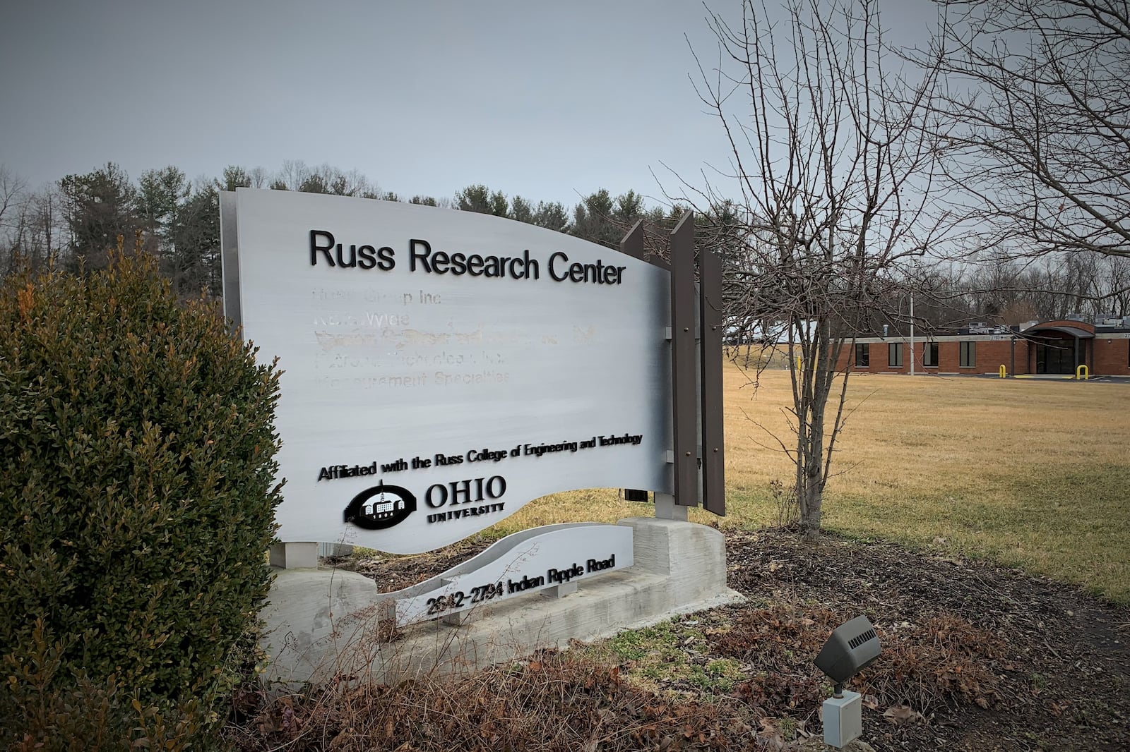 The Ohio University Foundation Board authorized the sale of Russ Research Center in November, at the same time the university is planning a digital design studio there. LONDON BISHOP/STAFF