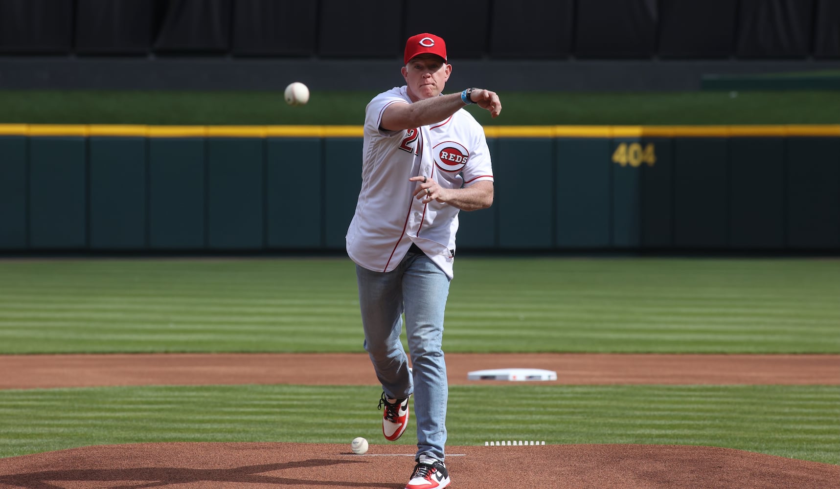 Reds Opening Day