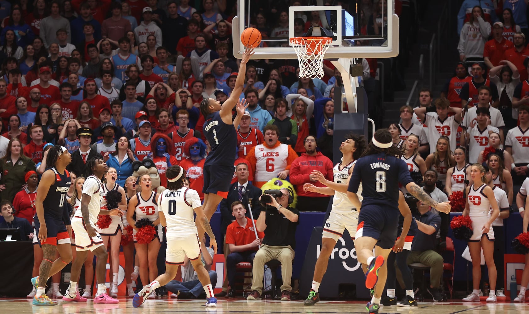 Dayton vs. Duquesne