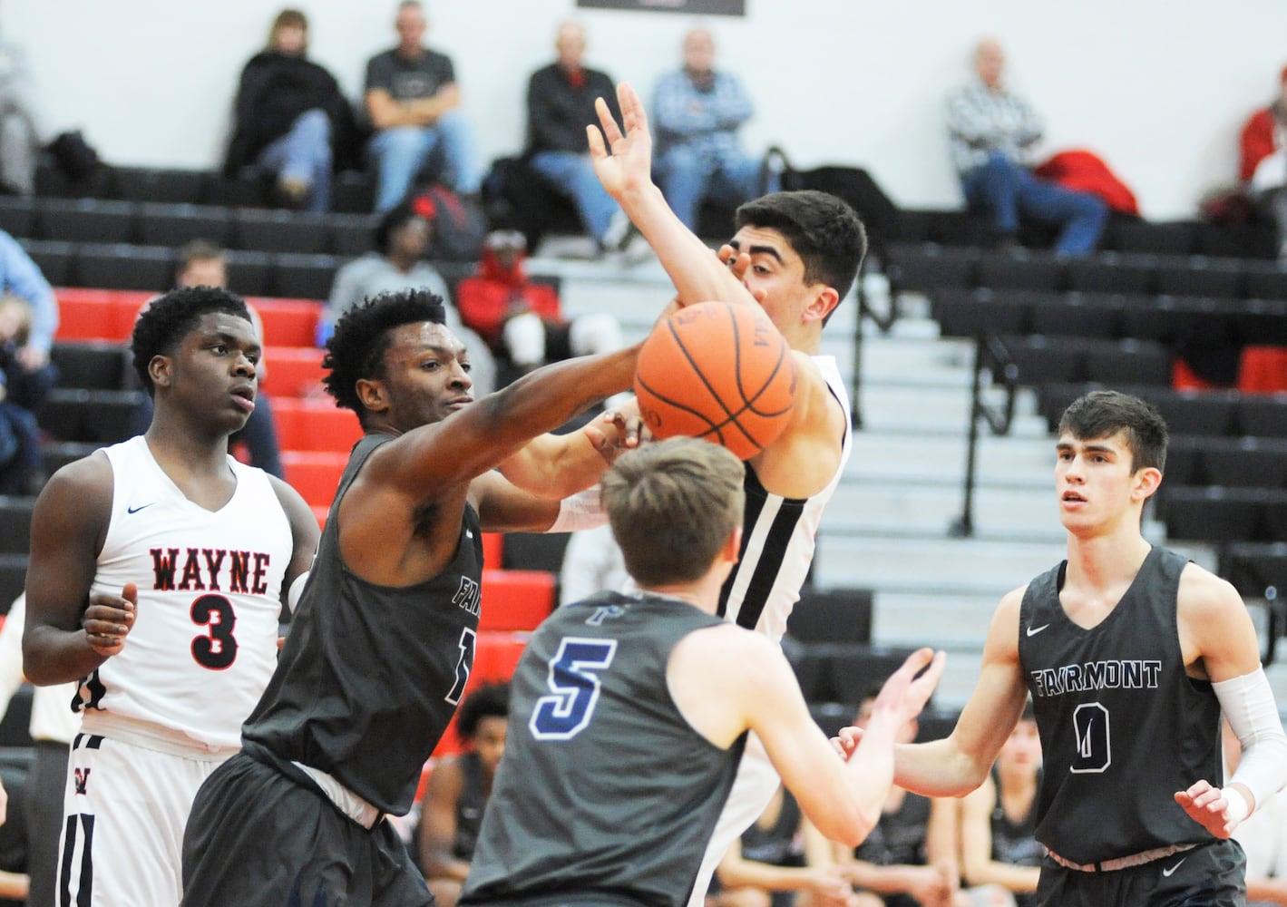 PHOTOS: Fairmont at Wayne boys basketball