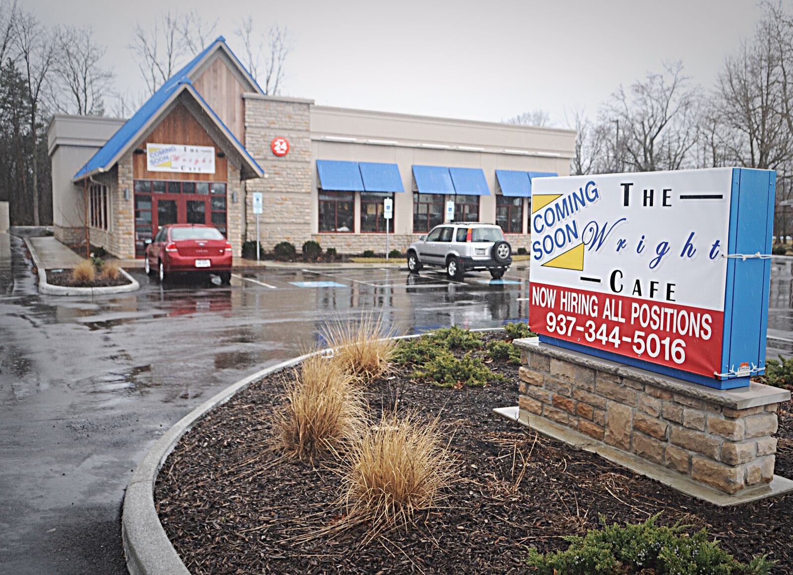 The former IHOP that never opened its doors after it was built at 3320 Benchwood Road in Vandalia will open after all, as The Wright Cafe, according to signs in front of the restaurant.