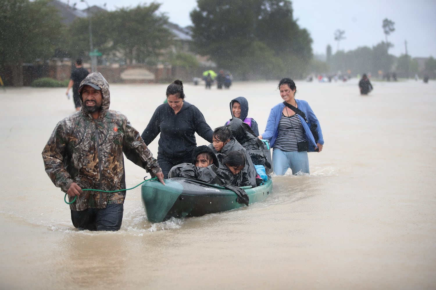 Harvey floods