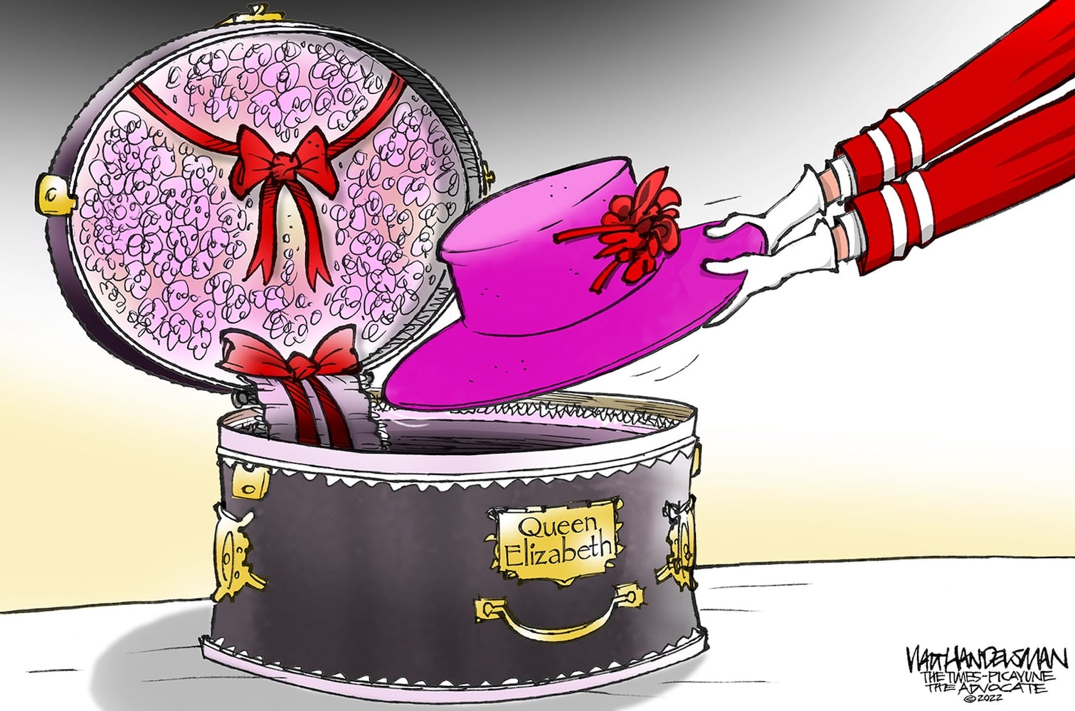 EDITORIAL CARTOONS: Remembering Queen Elizabeth II