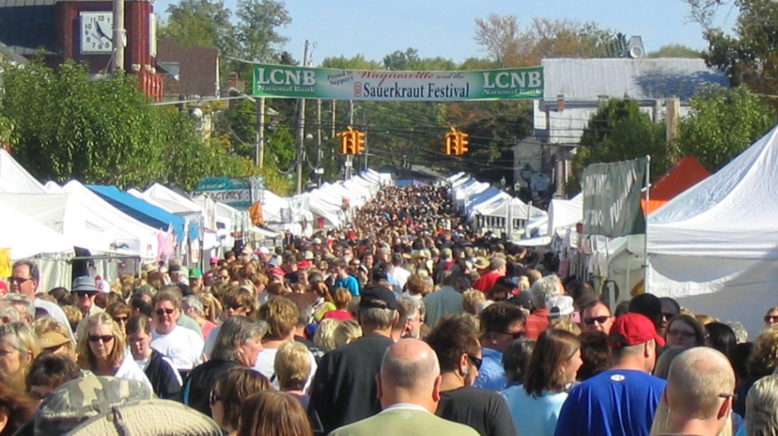 More than 10,000 pounds of sauerkraut, hundreds of craft vendors and live music are among the attractions when the 52nd annual Ohio Sauerkraut Festival hits downtown Waynesville on Saturday and Sunday, Oct. 8 and 9.