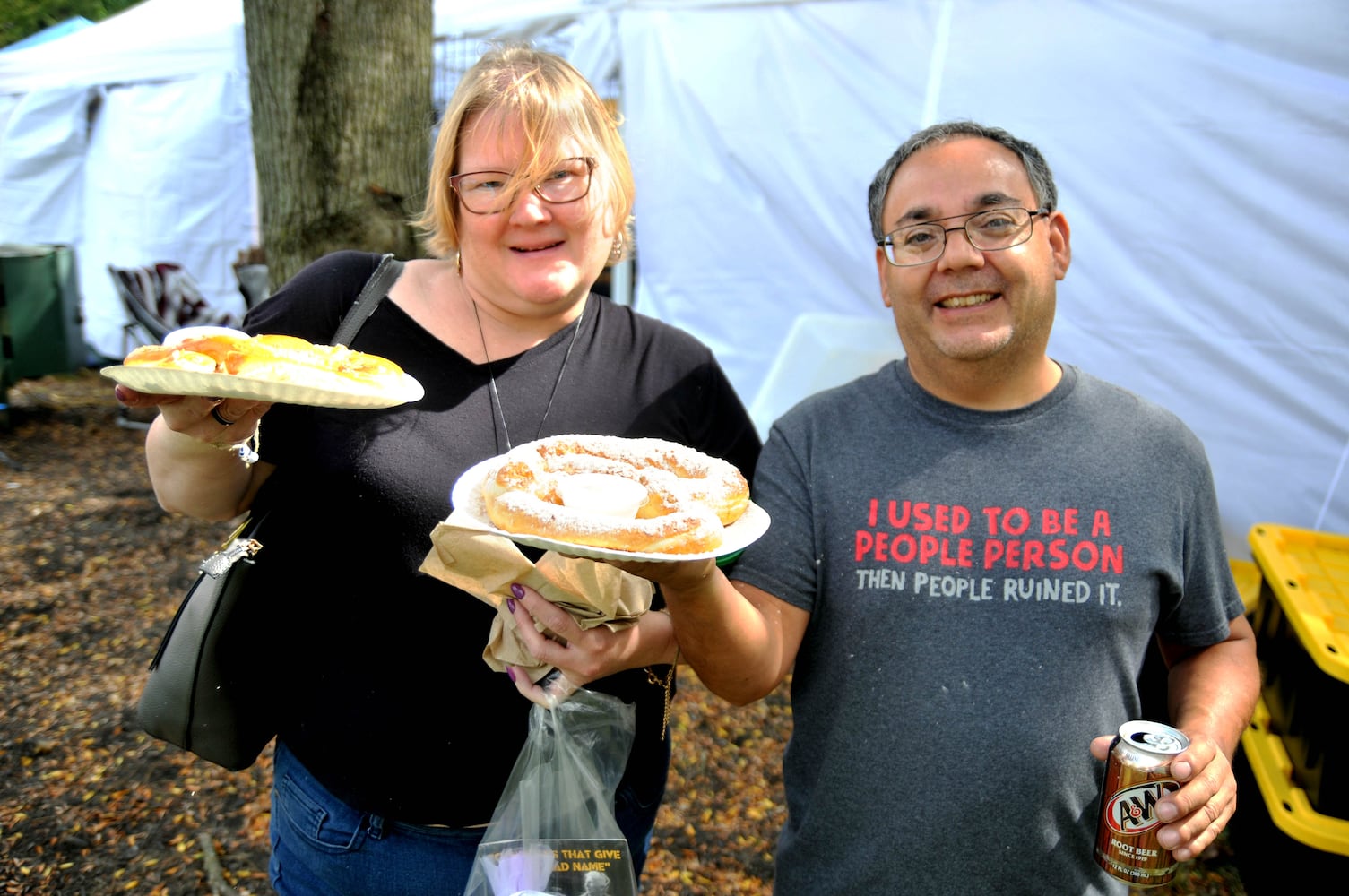 Did we spot you at the Germantown Pretzel Festival?