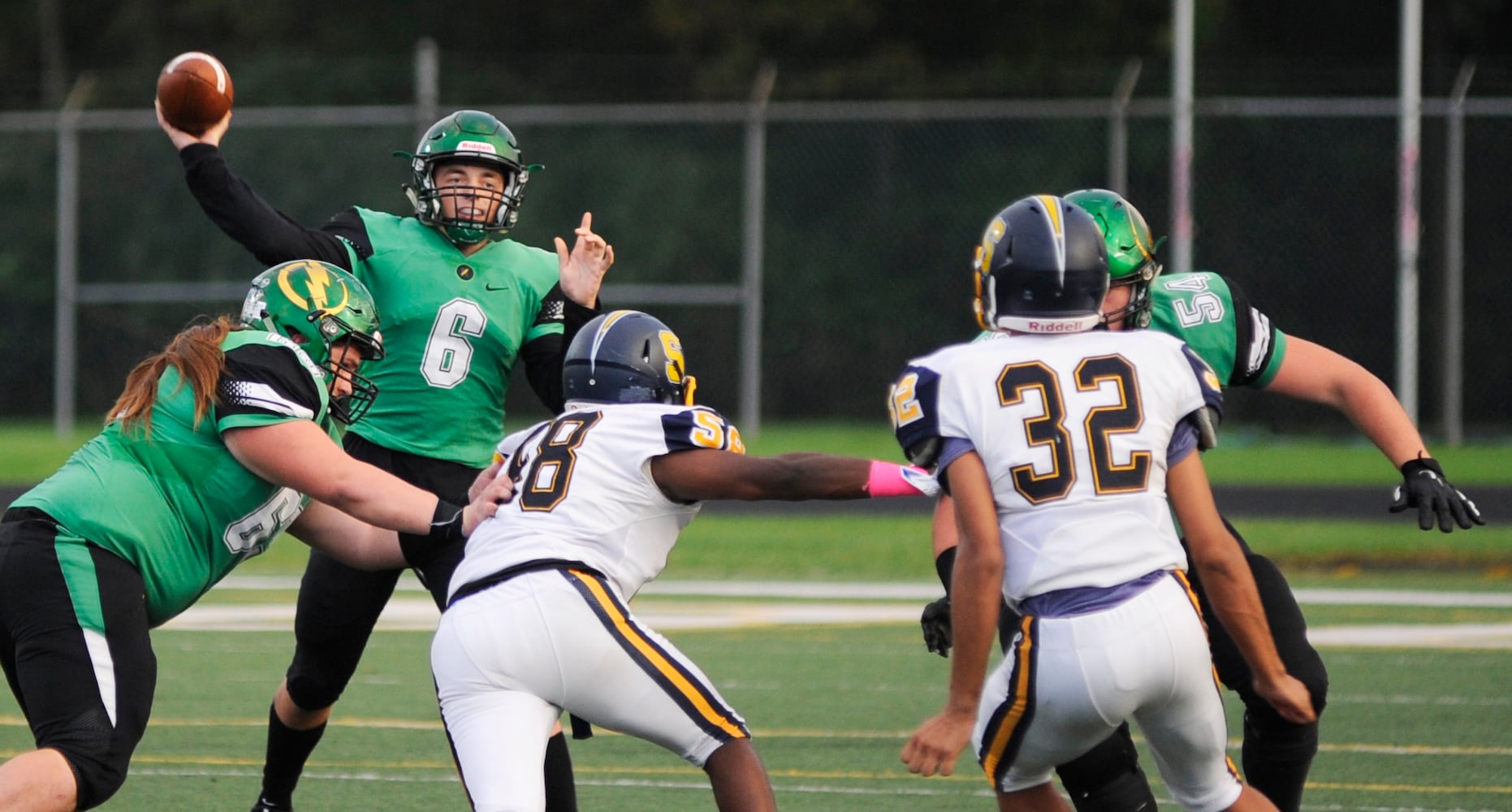 PHOTOS: Springfield at Northmont, Week 7 football