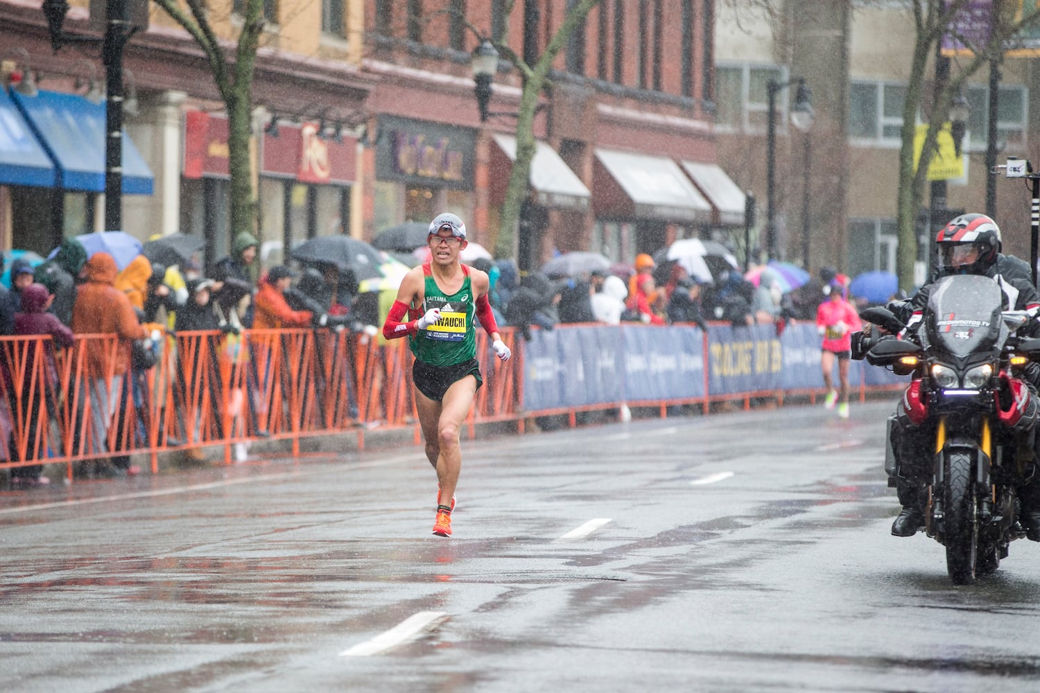 Photos: 2018 Boston Marathon