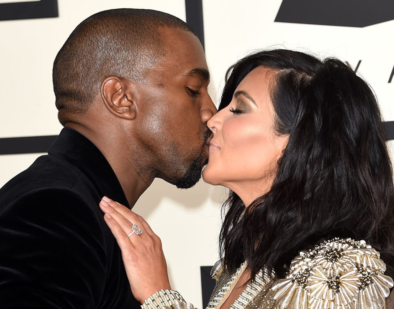 Kim Kardashian and Kanye West through the years