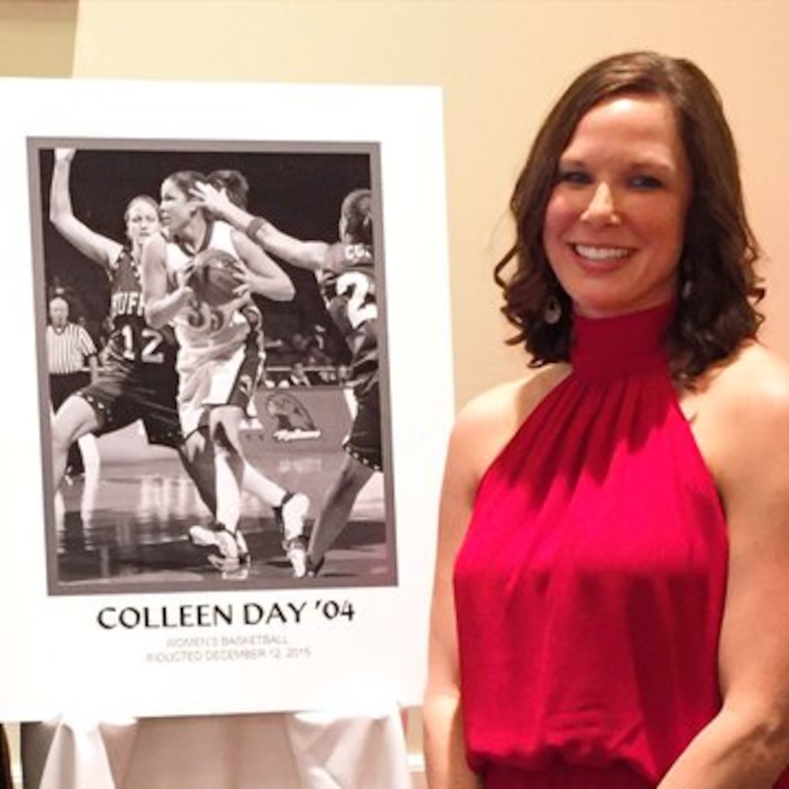 Colleen Day Henderson was inducted into the Miami University Athletics Hall of Fame in 2015. CONTRIBUTED