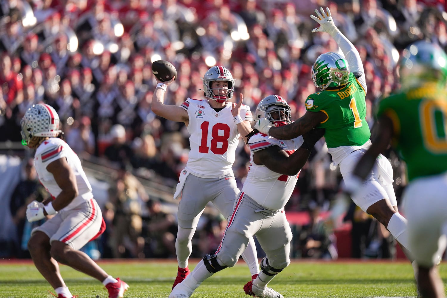 CFP Rose Bowl Football