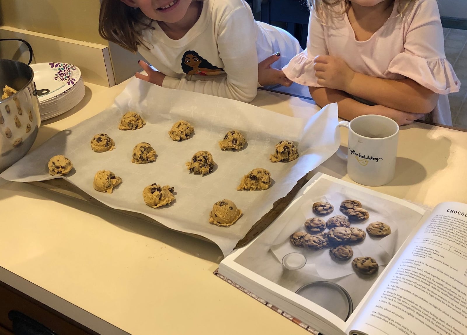 Baking is a fun way to work on numbers and measurements. MICHELLE ADDINGTON/CONTRIBUTED