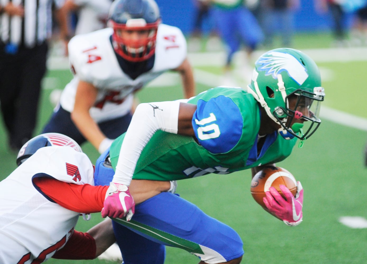 PHOTOS: Piqua at CJ football, Week 1