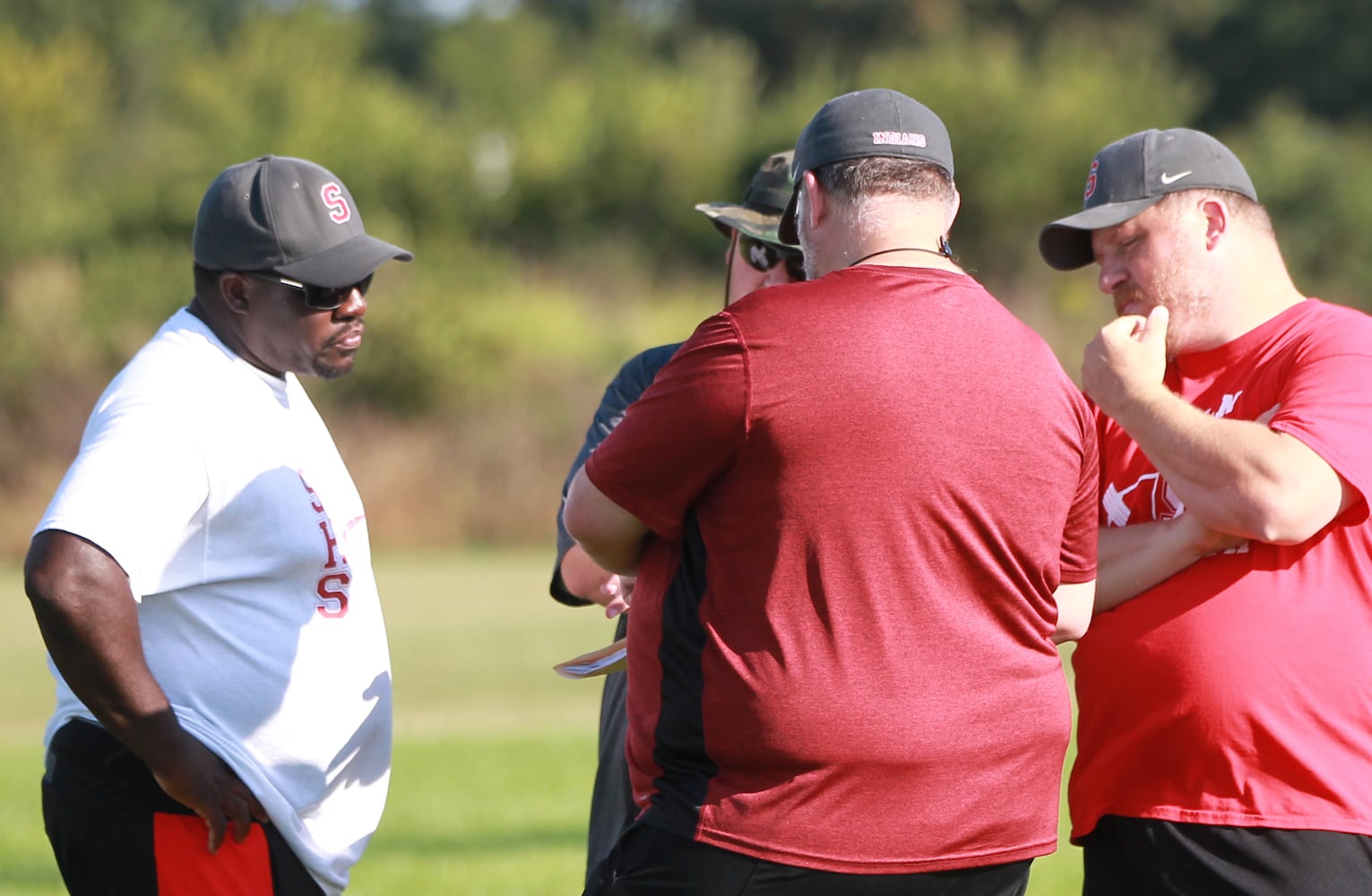 PHOTOS: Stebbins football, Week 2 practice