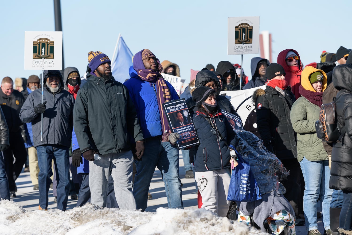 PHOTOS: 2025 Martin Luther King Jr. Day Memorial March in Dayton