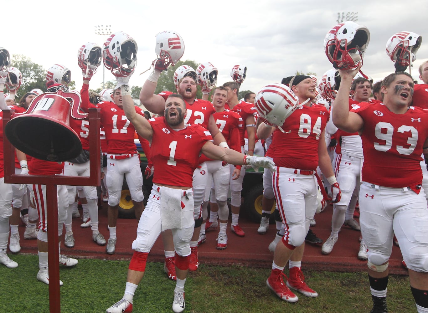 Photos: Wittenberg 7-0 after beating DePauw