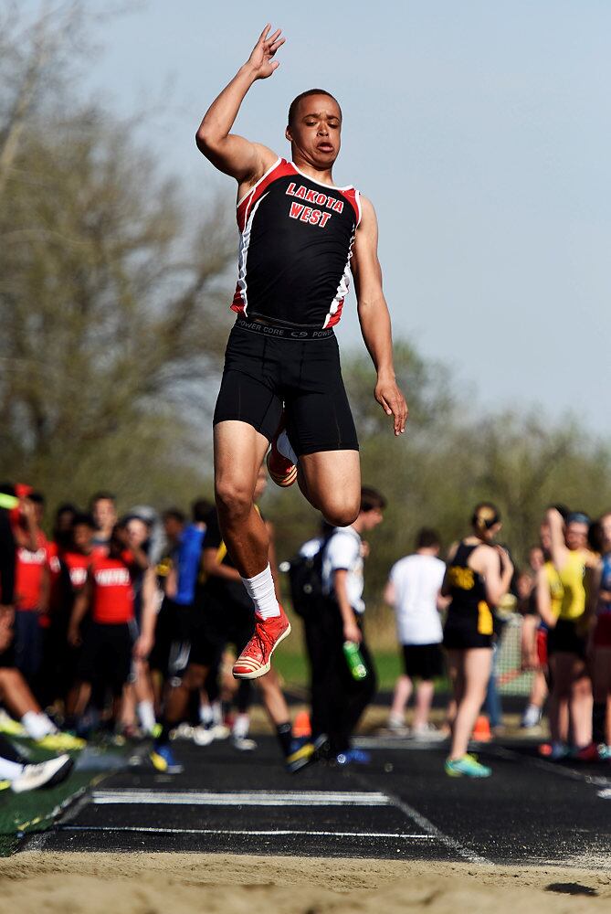 Centerville Elks Relays track and field