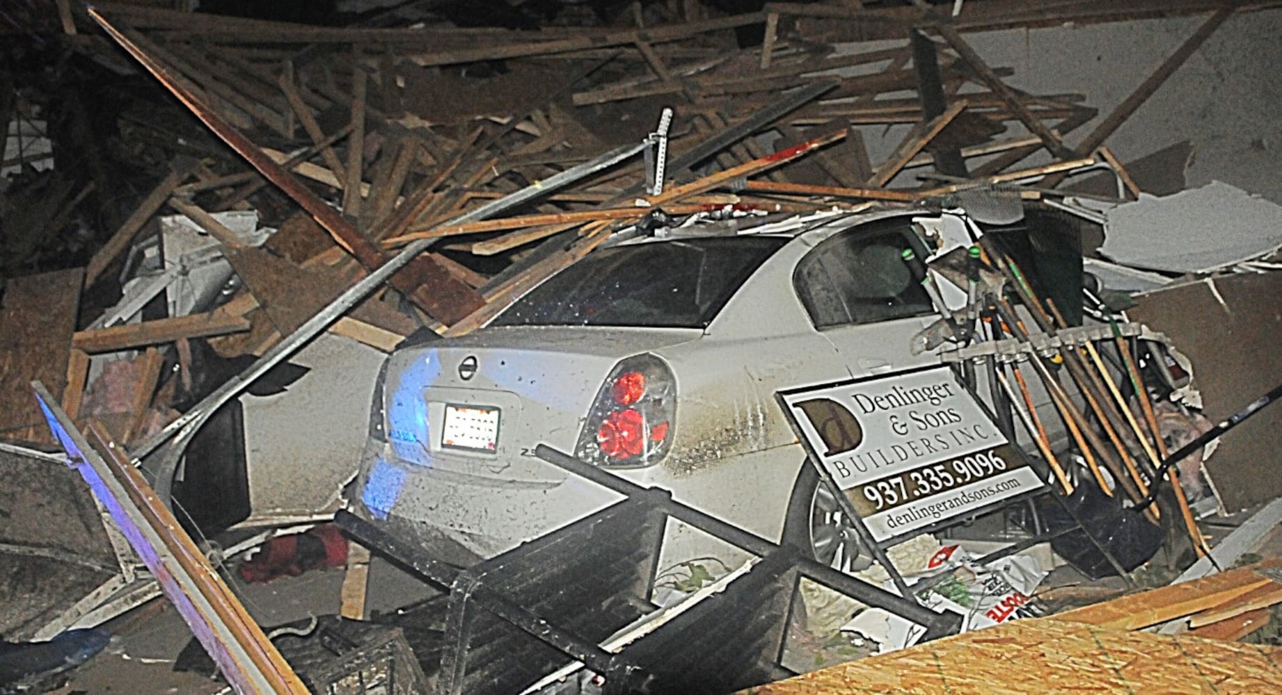 Tornado Damage