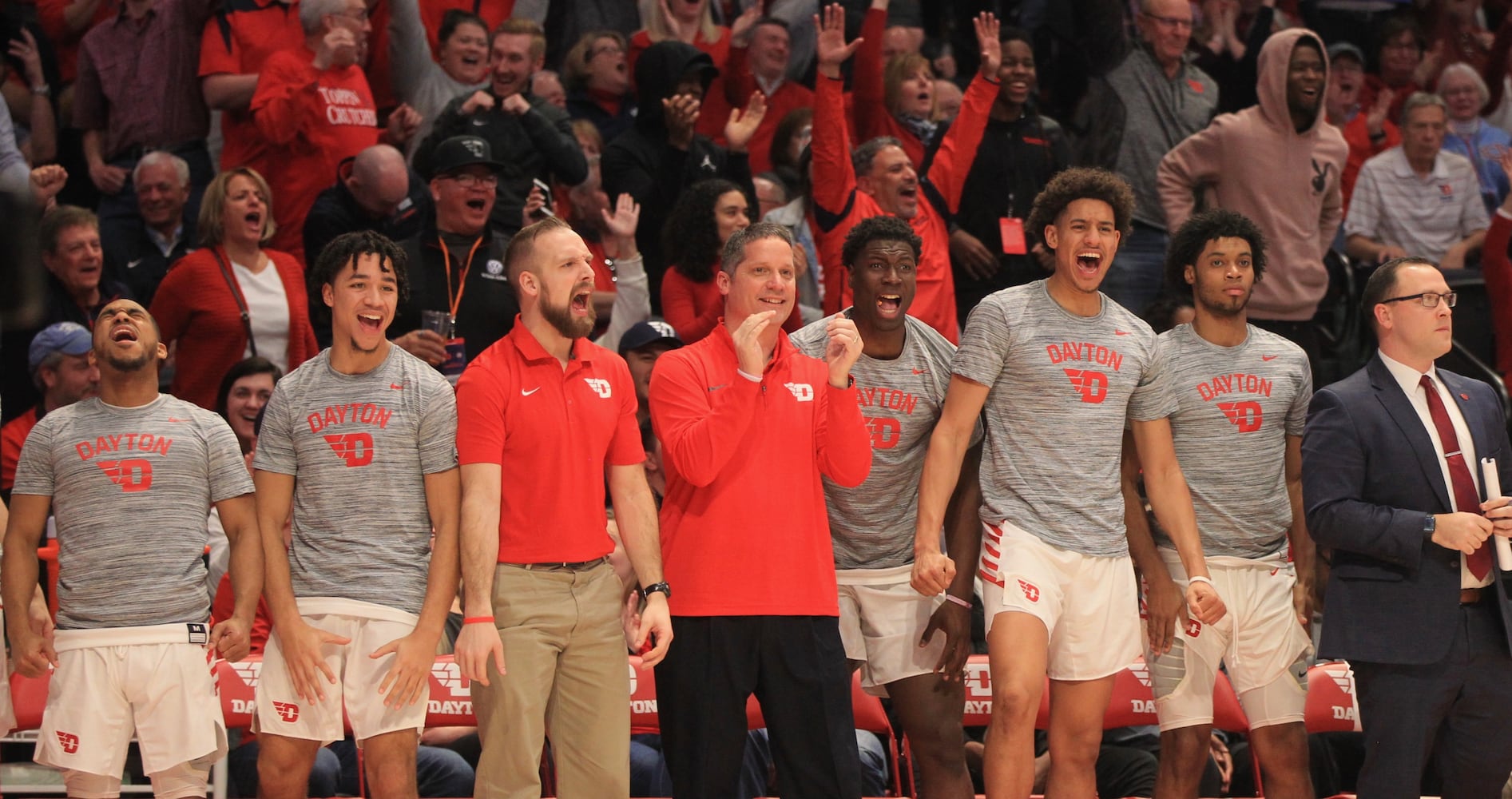 Game photos: Dayton Flyers vs. Davidson