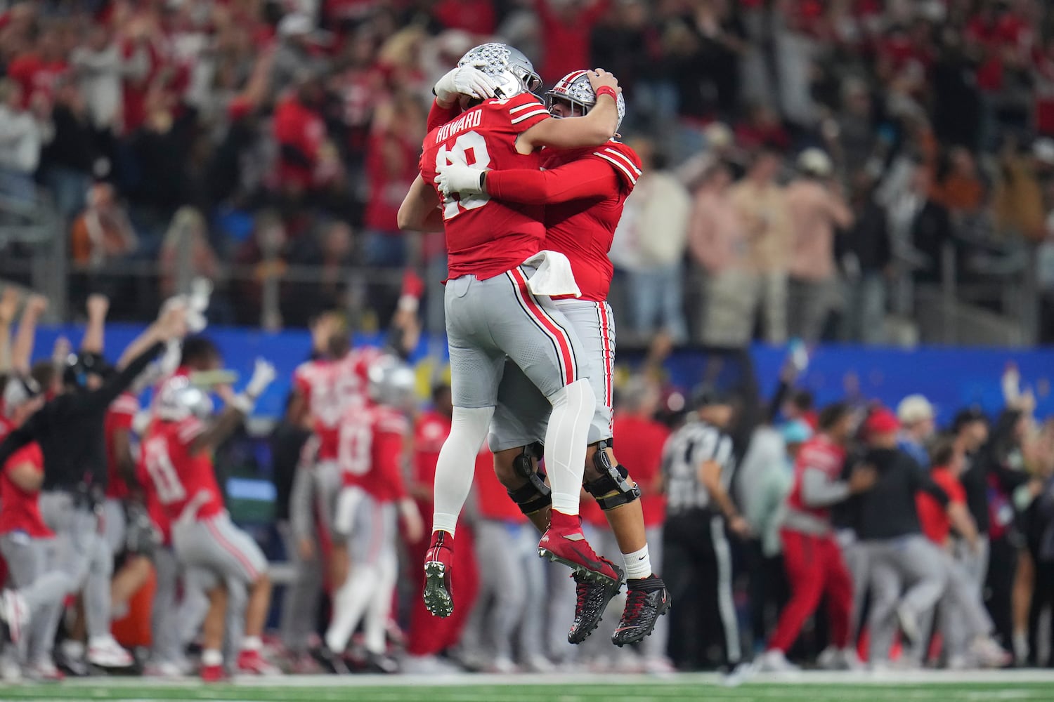 APTOPIX CFP Cotton Bowl Football