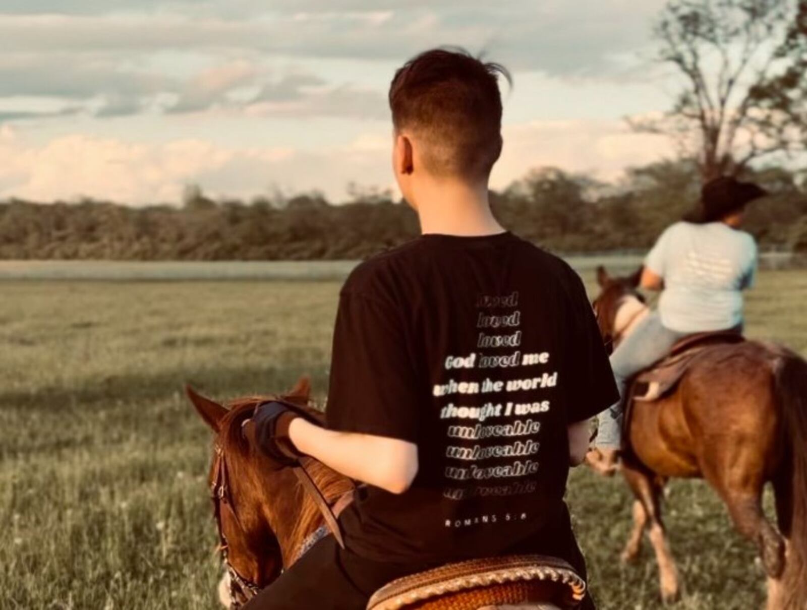 Boys, 12 to 18 years old, participate in an equine program at Restoration Ranch Ohio, a faith-based program for at-risk youth on the grounds of Solid Rock Church, Monroe. SUBMITTED PHOTO