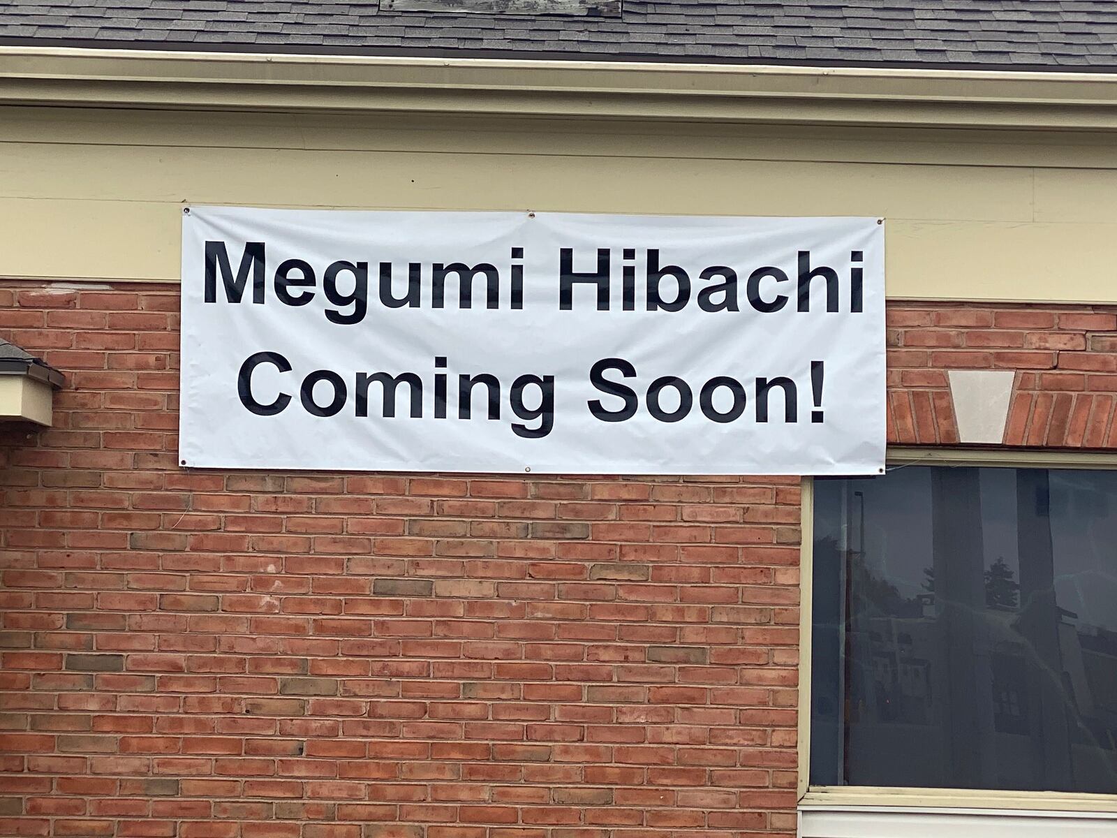 Megumi Hibachi will be located at 12 S. Dorset Road in Troy. Photo by David Fong