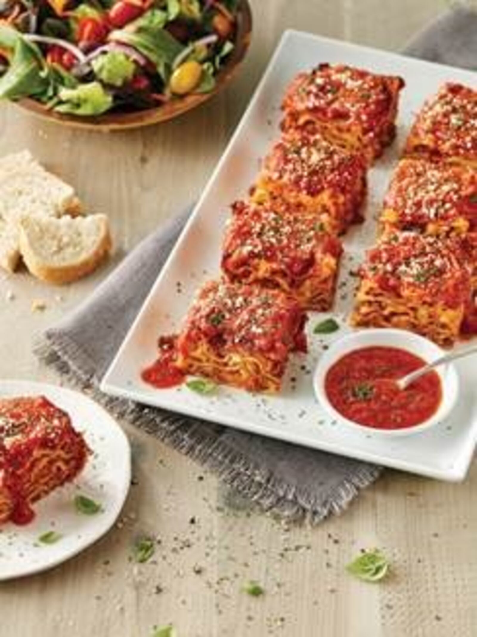 National Lasagne Day falls on Wednesday, July 29, and Carrabba's Italian Grill is celebrating with a family feast.