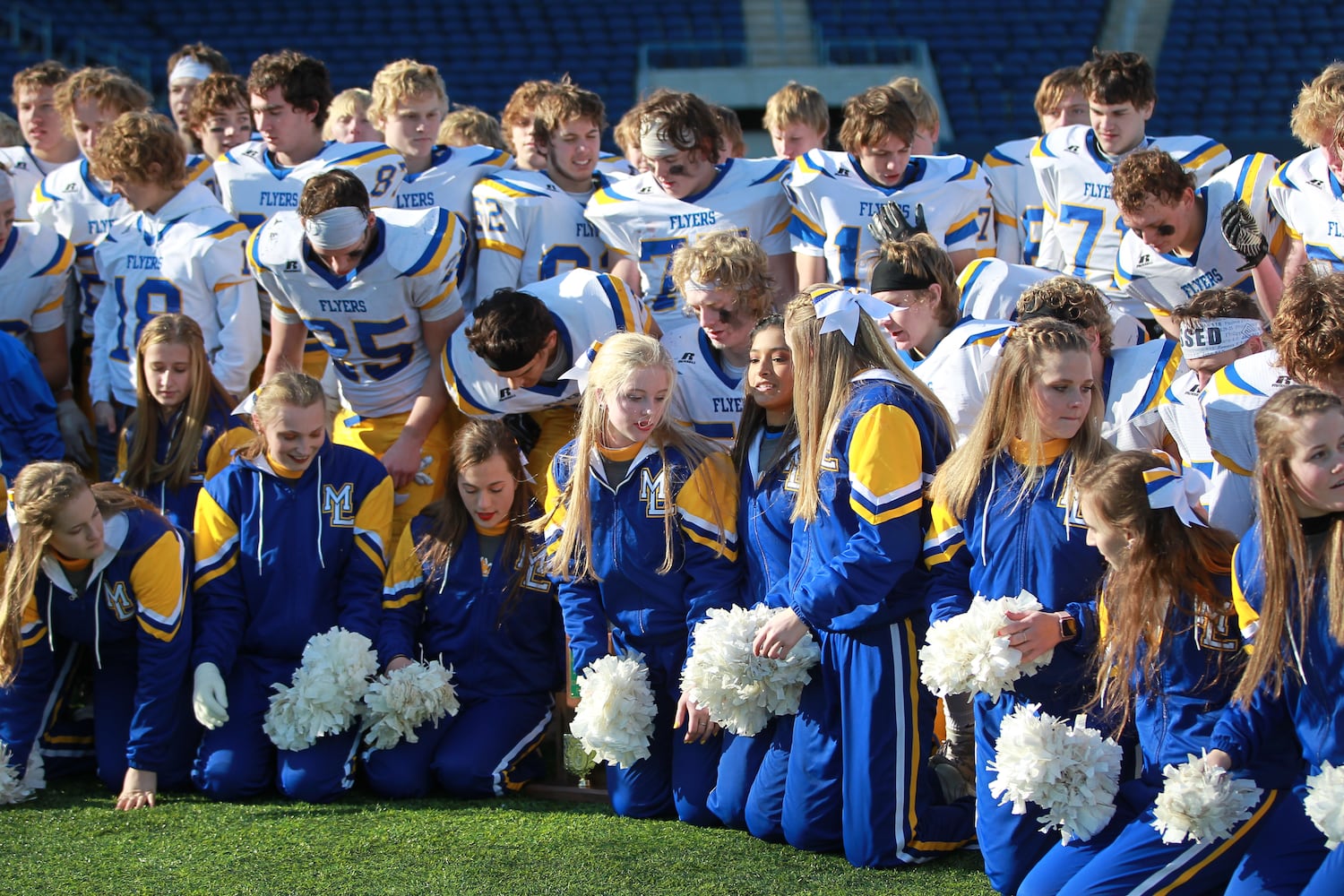 PHOTOS: Marion Local wins state football championship