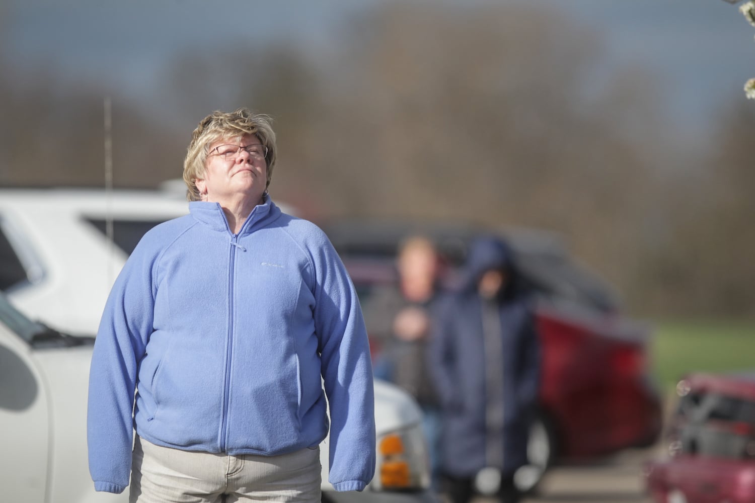 PHOTOS: Prayer vigils for healthcare workers held at local hospitals