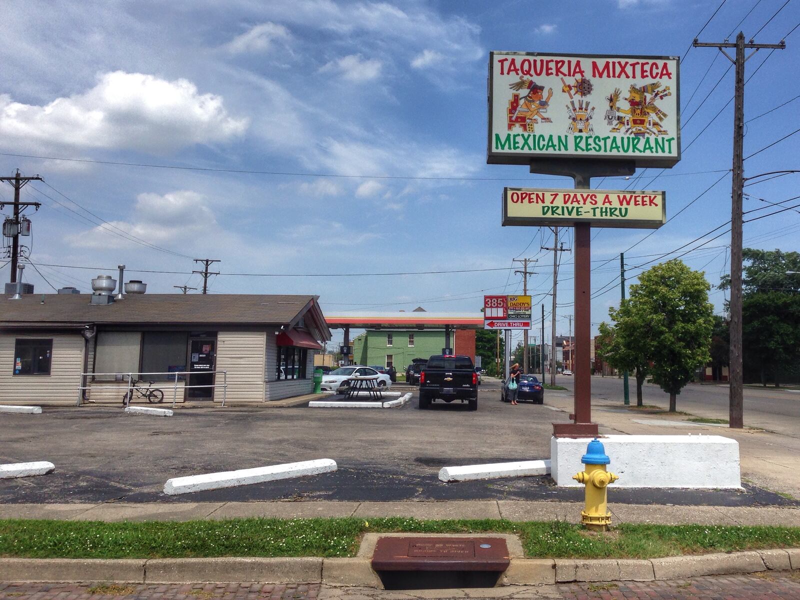 Taqueria Mixteca, 1609 E. Third St., Dayton, is located east of downtown and offers authentic Mexican food at affordable prices. (Connie Post/Staff)